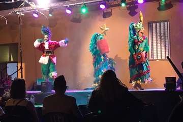 Segunda edición de la Gala Drag Queen de La Breña (Foto TA)